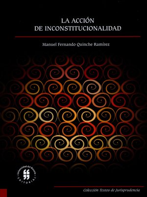 cover image of La acción de inconstitucionalidad